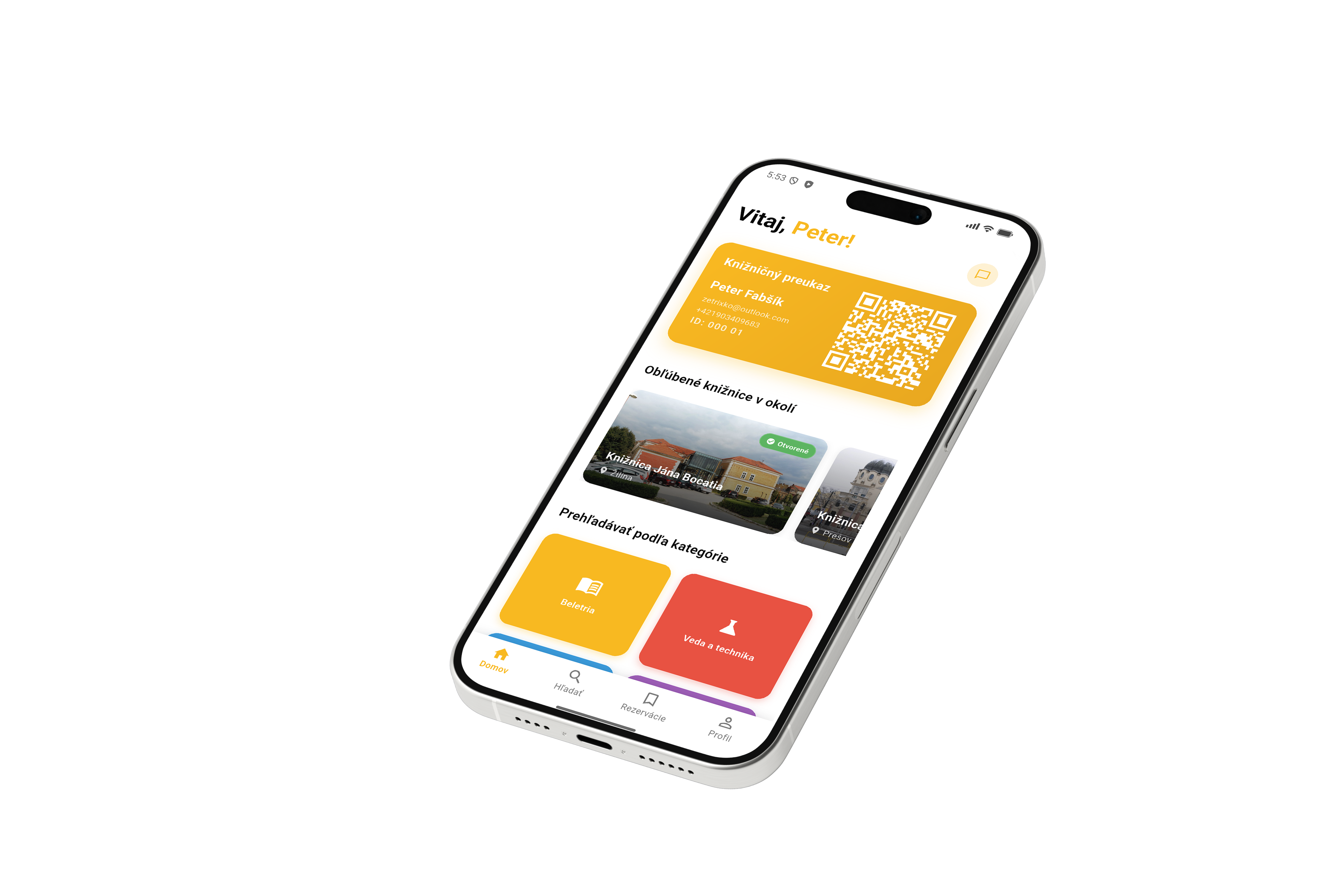 Bookie Library Management System - Web Application by Manlix Agency